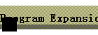 Program Expansion