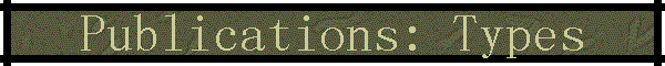 Publications: Types